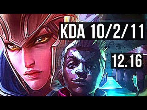 QUINN vs EKKO (MID) | 10/2/11, 1.2M mastery, 400+ games | KR Master | 12.16