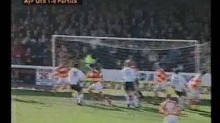 preview picture of video 'Ayr v Partick Scottish Cup QF 99/00'