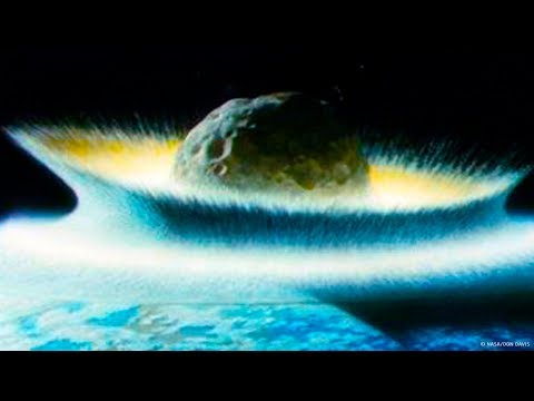 この小惑星が衝突したら、巨大な津波で人類は滅亡するだろう