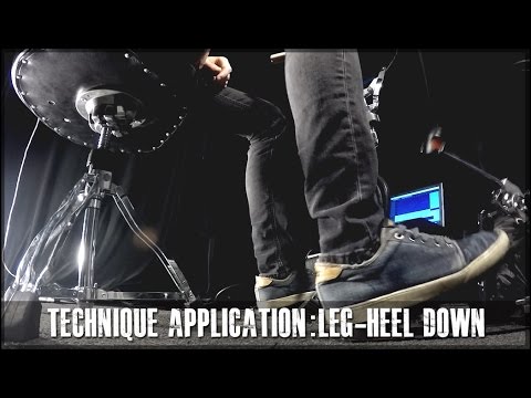 jamespaynedrums.com - Leg-Heel Down drum lesson Preview