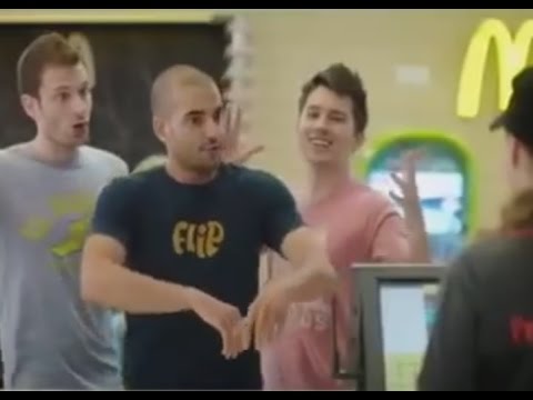 Isato Beatbox in McDonalds Commercial - איסאטו ביטבוקס פרסומת מקדונלדס