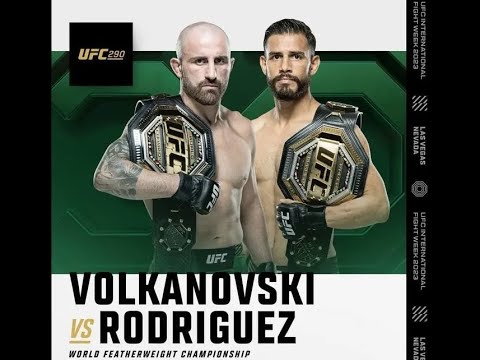 Alexander Volkanovski vs Yair Rodriguez | Full Fight | UFC 290