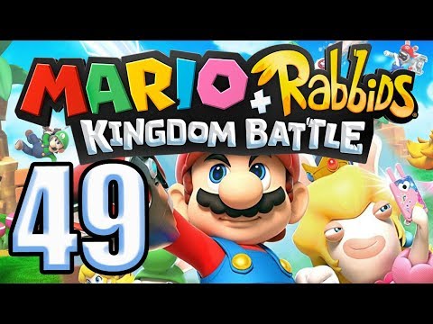 Mario + Rabbids: Kingdom Battle playthrough pt49 - Onward to World 3...SPOOKY!