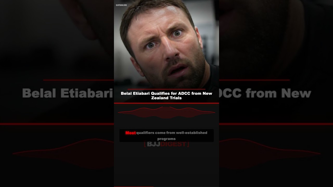 Belal Etiabari Heads to ADCC from New Zealand #Shorts