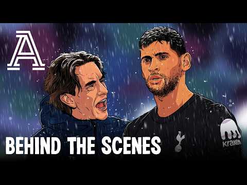 What actually happened at Tottenham under Thomas Frank?