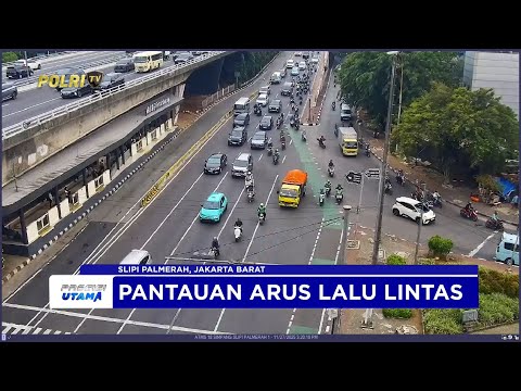 NTMC POLRI - PANTAUAN ARUS LALU LINTAS SORE 27/11/2025