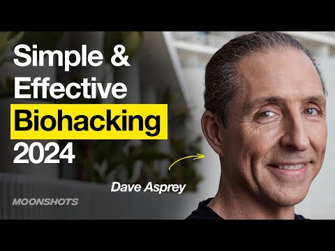 The 5 Biohacks Anyone Can Implement To Live Longer w/ Dave Asprey | EP #109