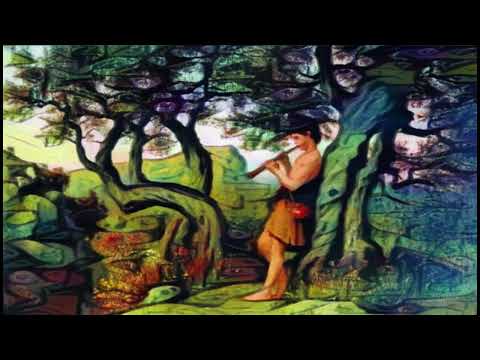 Serbian-American traditional flute folk song (1938) ✨Pastirska pesma & Narodho kolo