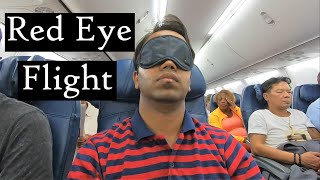 Red eye flight. Is it true??