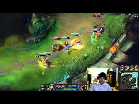 5.24 - Diamond Game Commentary: Kassadin vs. Malphite Top