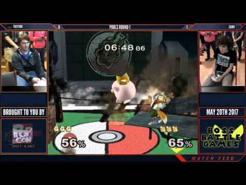 OxA Melee   TREYVON Jigglypuff vs ZAMU Fox   POOLS ROUND 1