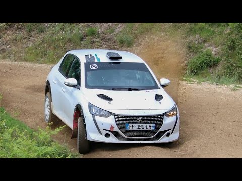 Max Mcrae / Mac Kierans | Peugeot 208 Rally4 | Test Day Rali D'Aboboreira 2023 | Dirt Fish | Full HD
