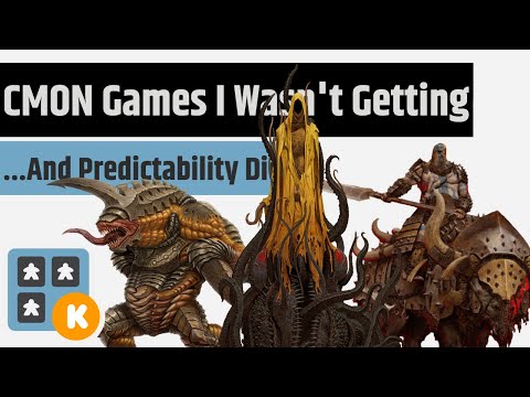 10 CMON Games I Really Totally Wasn't Going to Back....And Of Course Did