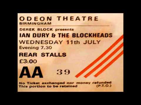 Ian Dury & the Blockheads - What a Waste live 11-7- 1979