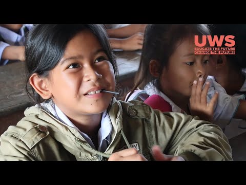 Global CEO Visit to UWS Cambodia January 2026