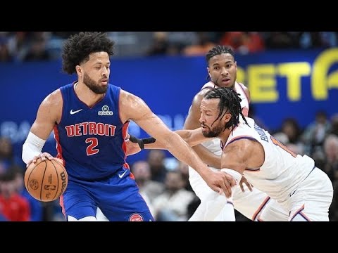 Pistons OVERWHELM Knicks in the 3rd for Dominant Win!