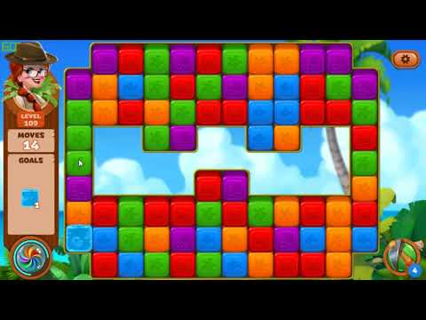 Lost Island Blast Adventure level 109
