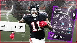Julio Jones Making Unbelievable Plays With Game On The Line! (Madden 20 Ultimate Team)