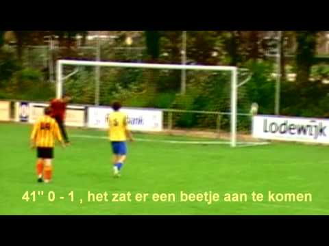 SC Franeker A1 - VC Trynwalden A1; 5e speelronde competitie 2009-2010
