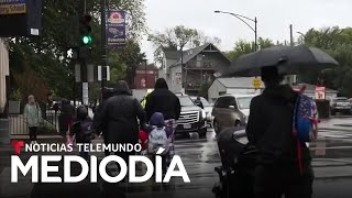 Una madre dice tener miedo de que sus hijos presencien las redadas de ICE | Noticias Telemundo