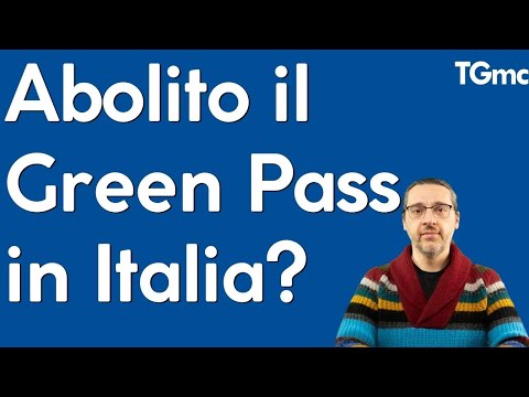 Abolito il Green Pass in Italia?