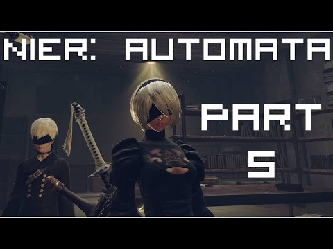 NieR: Automata Blind Run Part 5