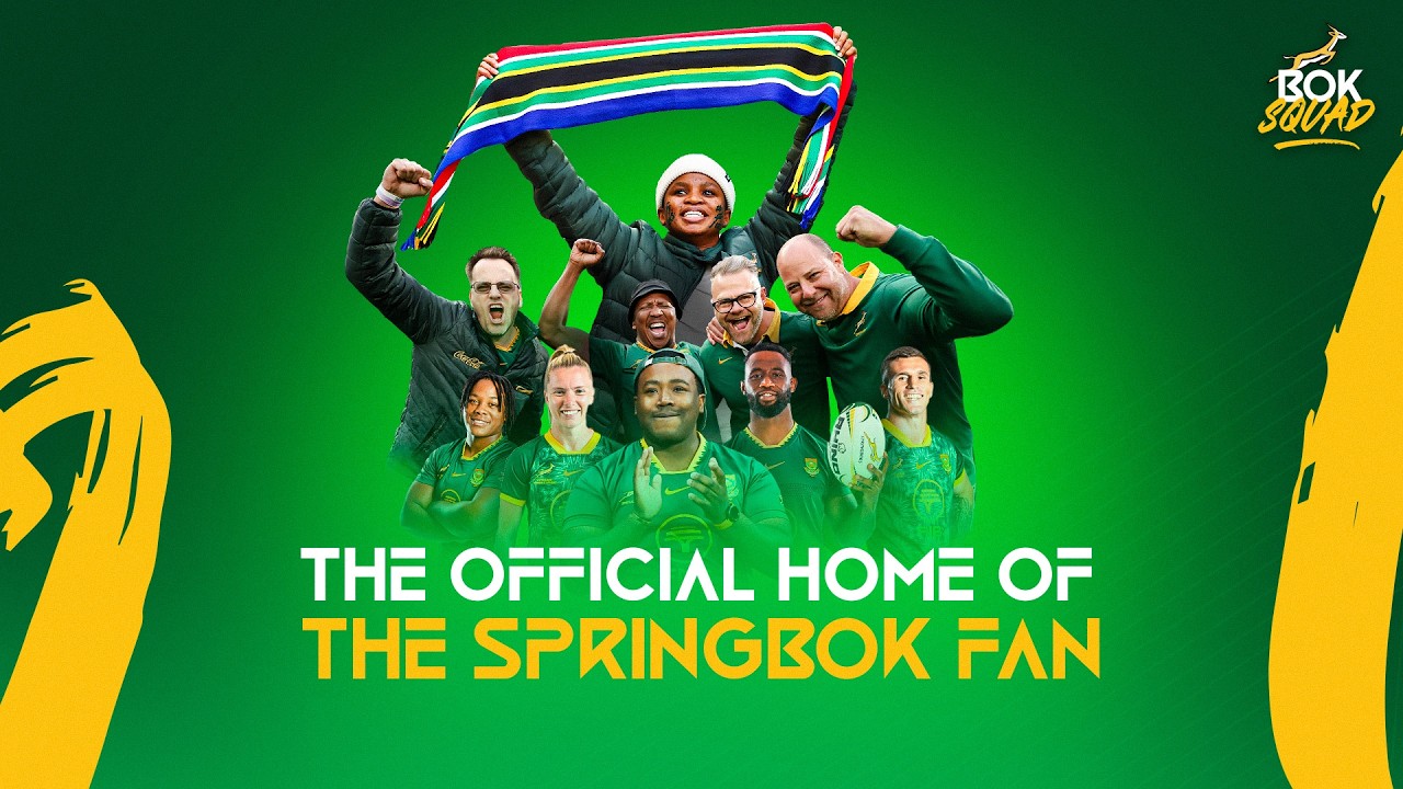  BokSquad is here | The Official Home of the Springbok Fan | SA Rugby