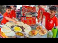 12 Years Old Little Boy Selling Cheapest Double Eggs Chicken Rolls Rs 50 Only L Noida Street Food