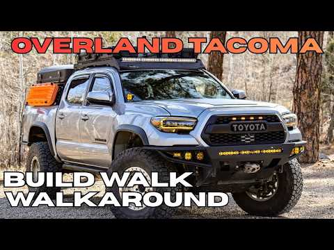 INSANE Overland Tacoma Build — Full Walkaround and Gear Breakdown
