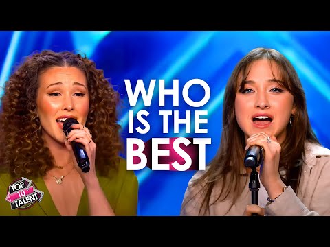 WHO WINS? Loren Allred & Sydnie Christmas - Pick Your Winner!!!