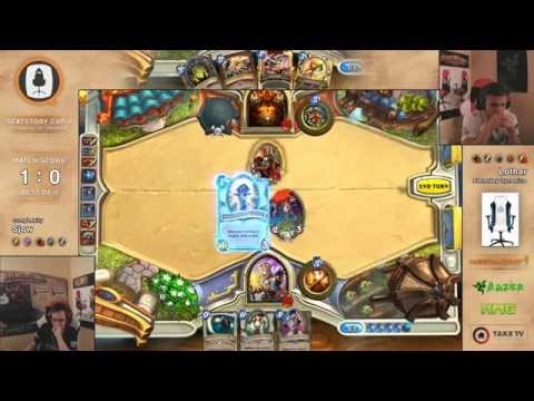 SeatStory Cup II Ro16: SjoW vs Lothar (18.10.2014)