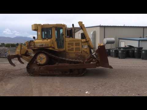 GovDeals: 1994 Cat Dozer D6H  Starts and runs