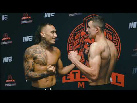 ETERNAL MMA 54  | OFFICIAL WEIGH IN