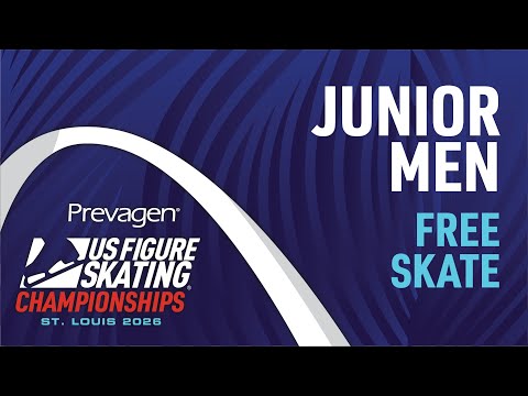 Junior Men Free Skate | 2026 Prevagen U.S. Figure Skating Championships