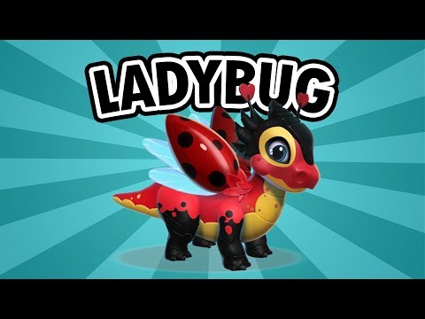 How to get LADYBUG [LTD ]- Dragon Mania Legends