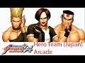 The King Of Fighters 94 Arcade Hero Team Japan