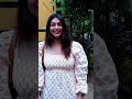Divyanka Tripathi With Grandmother Spotted At Jhalak Dikhhla Jaa Sets In Filmistan