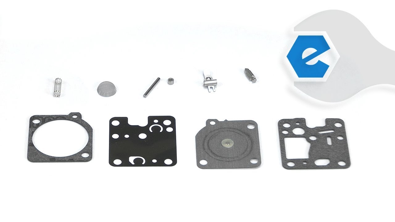 Replacing your Echo Trimmer Carburetor Repair Kit