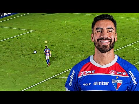 Juan Martín Lucero é uma máquina de fazer gols