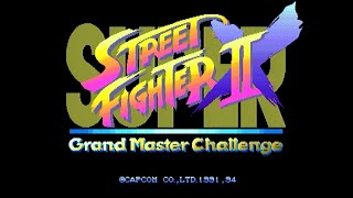 Super Street Fighter 2X 260808 ランバト2on2 @西日暮里バーサス