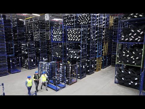 Panattoni TV: How to handle 15,000 tyres a day? | sklepopon.com