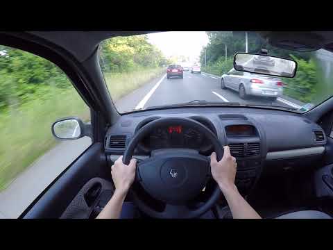 Renault Clio II 1.5 dCi (2005) - POV Drive