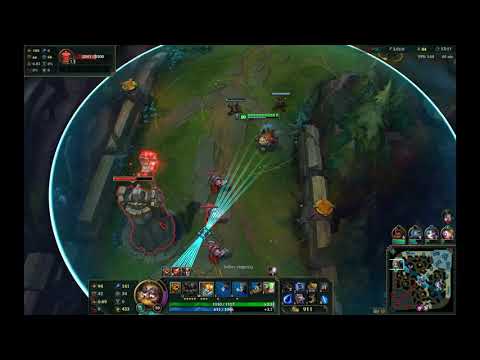 Heimerdinger vs Pantheon top lane . RANKED