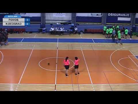 NBSC 2018. Boys 2004. FOIVOS (GRE) - N.BEOGRAD (SRB) 17:20