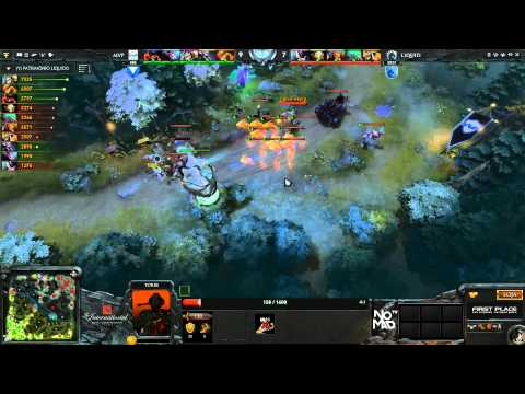 MVP Phoenix vs Team Liquid - Jogo 1 - Respescagem Final -  The International 2014