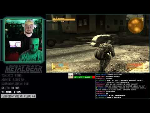 Maraton Metal Gear Solid 4 #2 (feat. Grem)