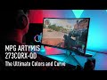 MPG ARTYMIS 273CQRX-QD - Ultimate Colors and Curve | Gaming Monitor | MSI