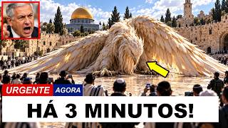 SINAL DE DEUS EM JERUSALÉM Terremoto, Chuva Vermelha e Fogo nos Montes — Jesus Nos Avisou
