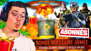 Je VOUS OFFRE la BOMBE NUCLÉAIRE sur WARZONE 2!! (Nuke Abonnés #1)