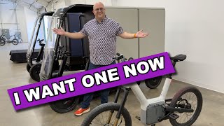 I Visited ALSO to Test the TM-B and It Did Not Disappoint